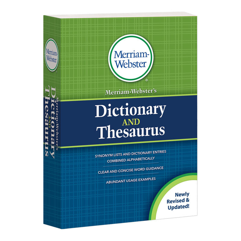 DICTIONARY & THESAURUS PAPERBACK