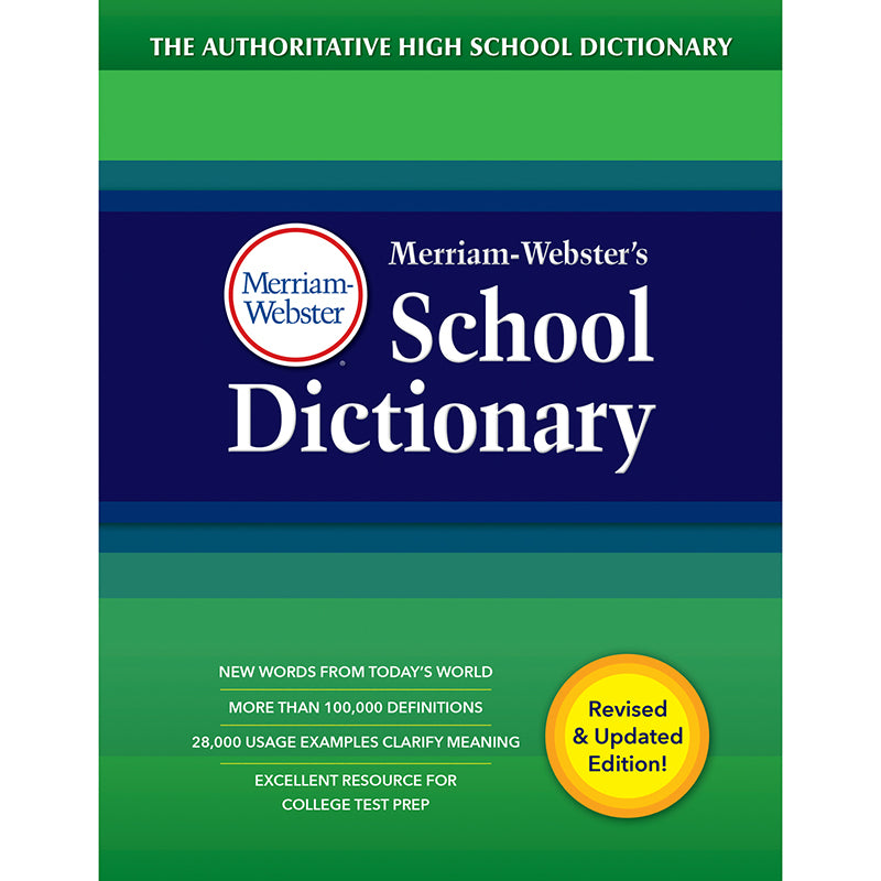 MERRIAM WEBSTERS SCHOOL DICTIONARY