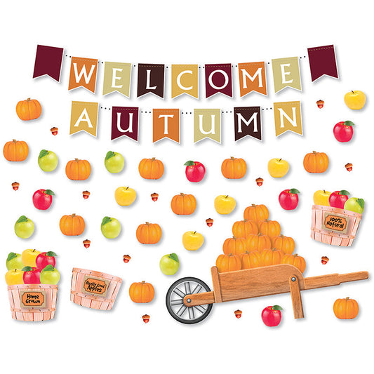 WELCOME AUTUMN BULLETIN BOARD SET