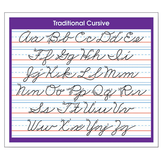 DESK PROMPTS TRADITIONAL CURSIVE