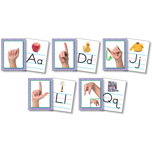 AMERICAN SIGN LANGUAGE CARDS