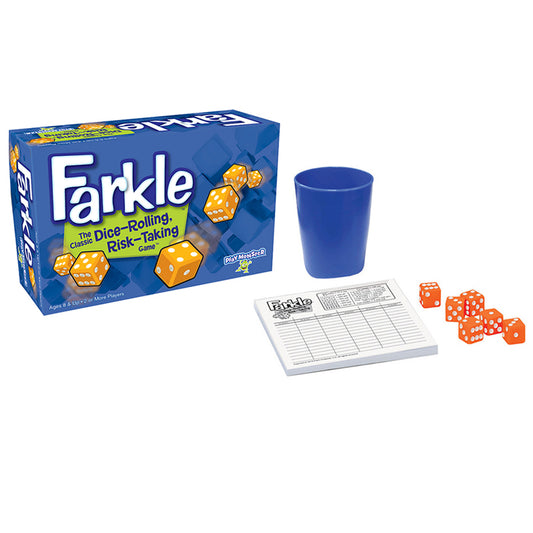 FARKLE DICE ROLLING RISK TAKING