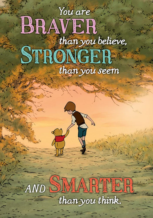 Winnie The Pooh® Smarter Poster