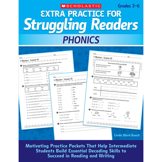 STRUGGLING READERS PHONICS