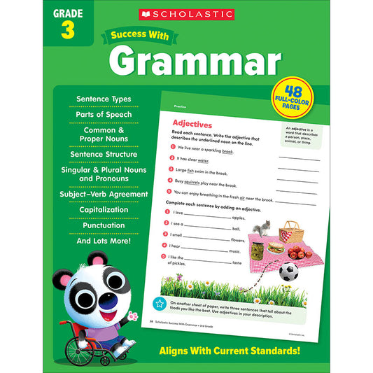 SUCCESS WITH GRAMMAR GR 3