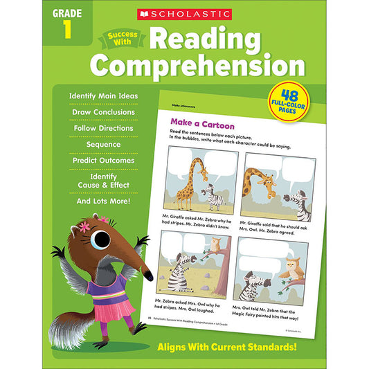 SUCCESS W/ READING COMPREHEN GR 1