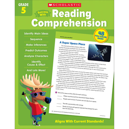 SUCCESS W/ READING COMPREHEN GR 5