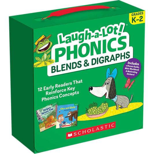 PHONICS BLENDS & DIGRAPHS PARENT PK