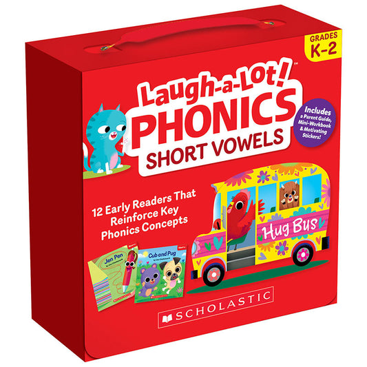 PHONICS SHORT VOWELS PARENT PACK