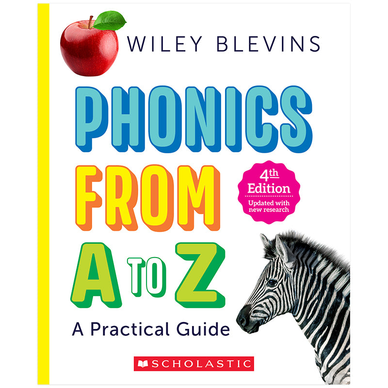 PHONICS FROM A TO Z 4TH EDITION