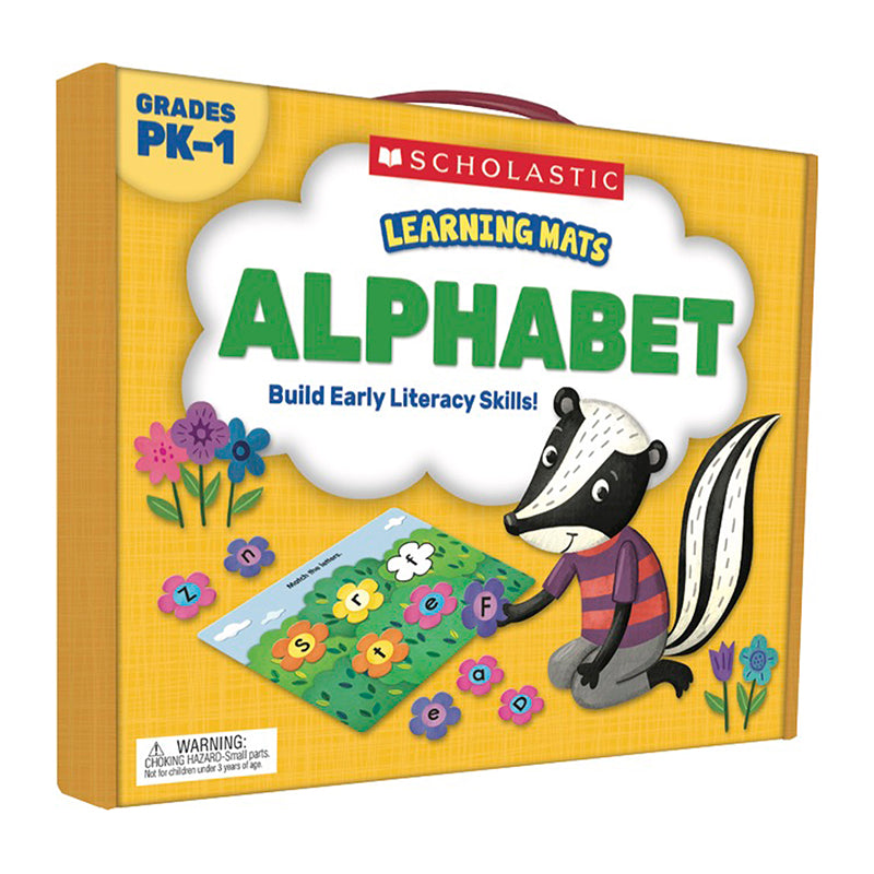 LEARNING MATS ALPHABET