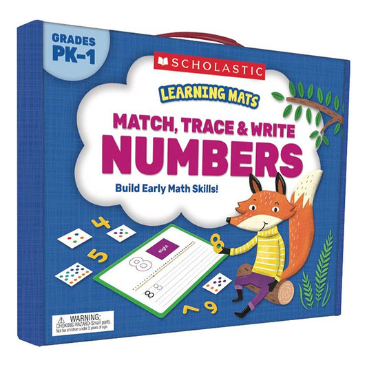 MATCH TRACE WRITE NUMBERS