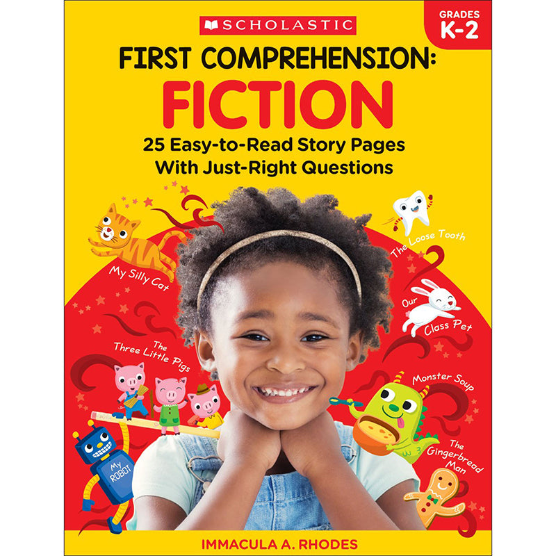 FIRST COMPREHENSION FICTION