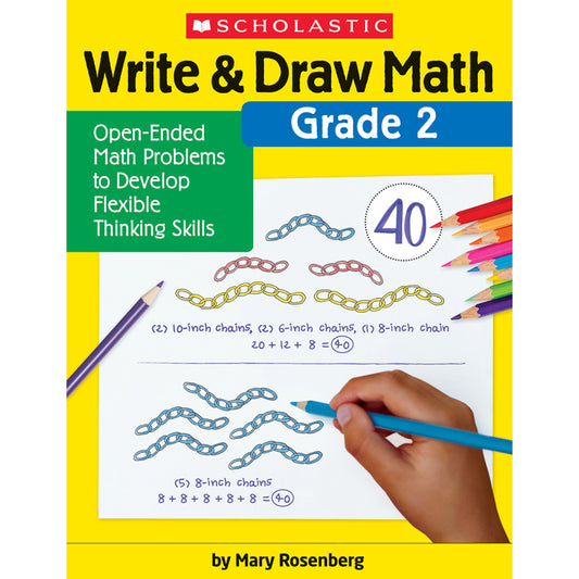 WRITE & DRAW MATH GRADE 2