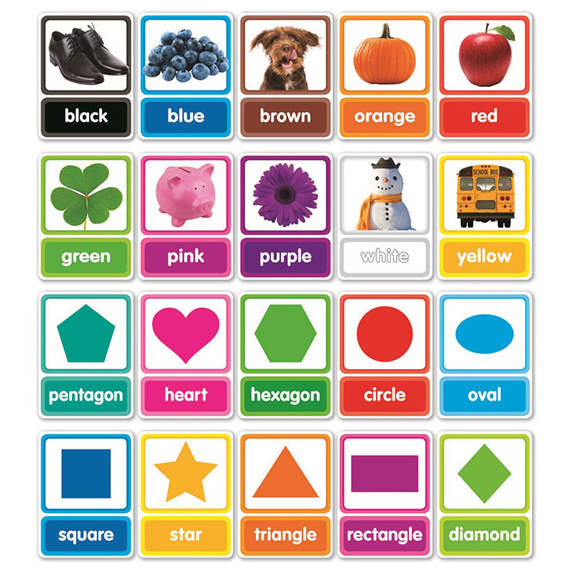 COLORS & SHAPES BULLETIN BOARD SET