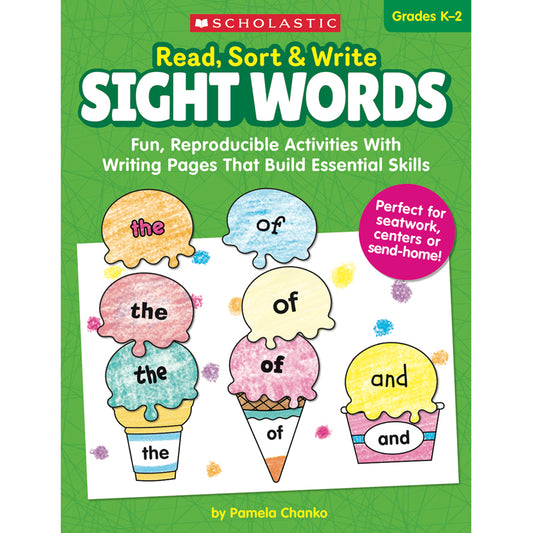 READ SORT & WRITE SIGHT WORDS