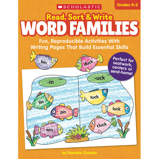 READ SORT & WRITE WORD FAMILIES