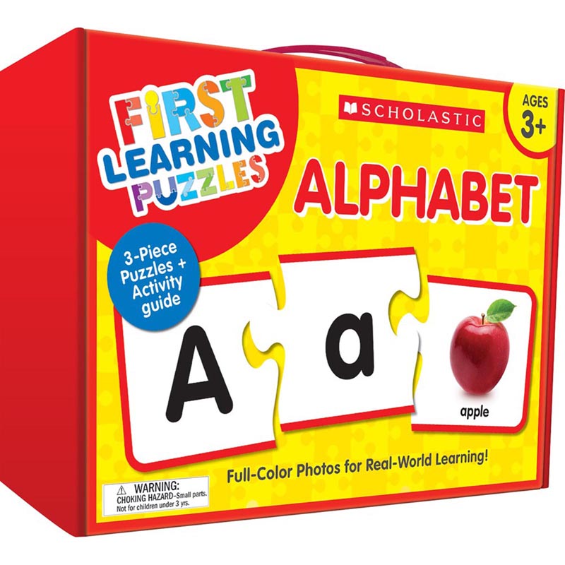 FIRST LEARNING PUZZLES ALPHABET