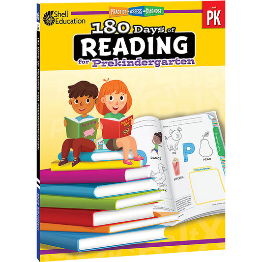 180 DAYS OF READING GRADE PREK
