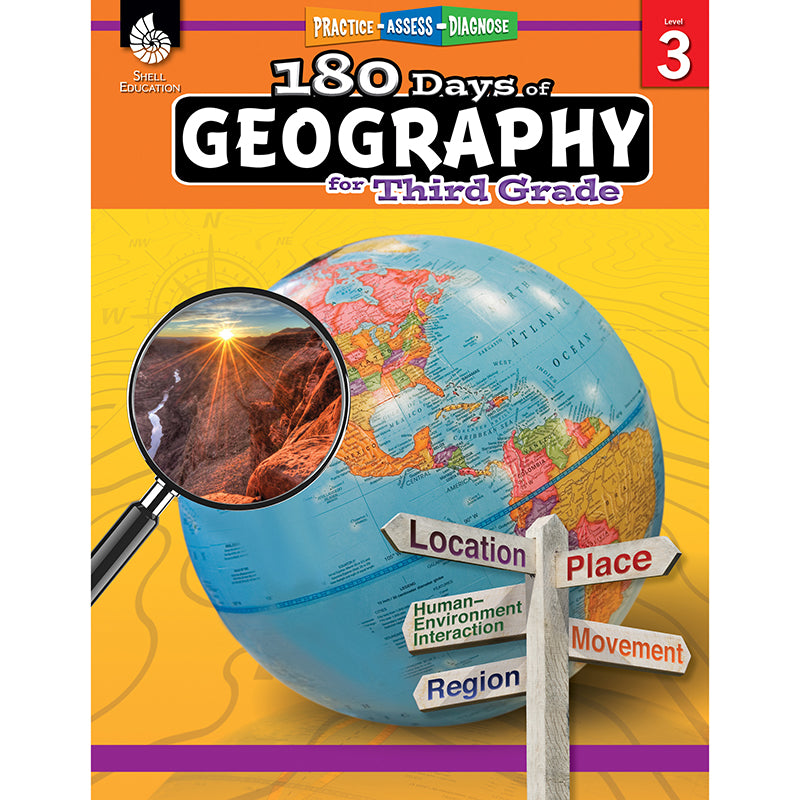 180 DAYS OF GEOGRAPHY GRADE 3