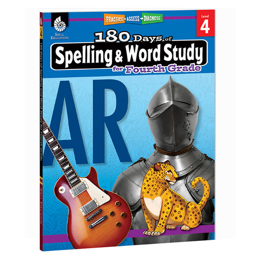 180 DAYS SPELLING & WORD STUDY GR 4