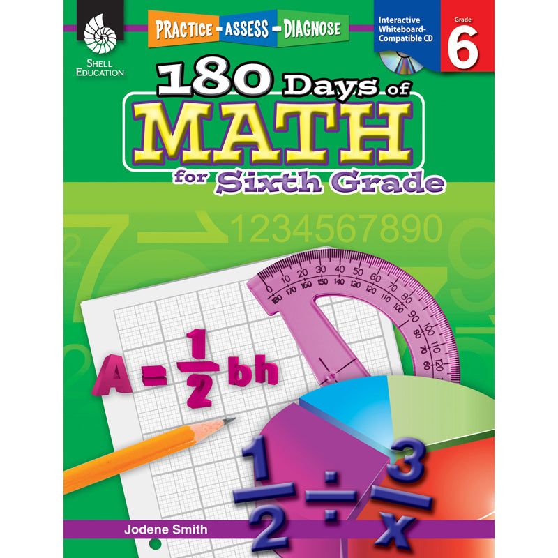 180 DAYS OF MATH GR 6