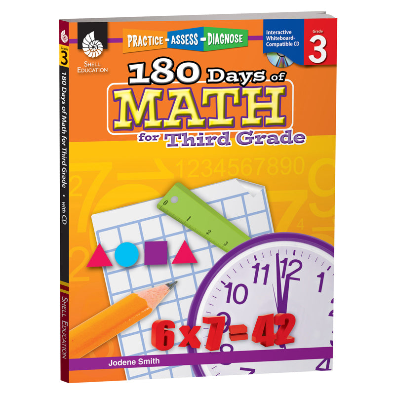 Full 180 Math 180 DAYS OF MATH GR 3 – McGregor's Teacher Supplies