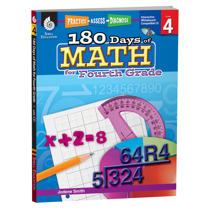 Full 180 Math 180 DAYS OF MATH GR 4 – McGregor's Teacher Supplies