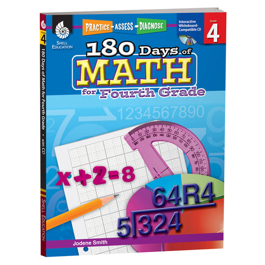 180 DAYS OF MATH GR 4