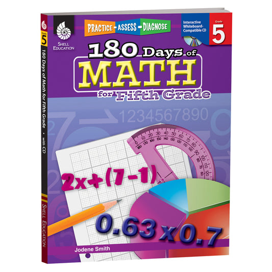 180 DAYS OF MATH GR 5