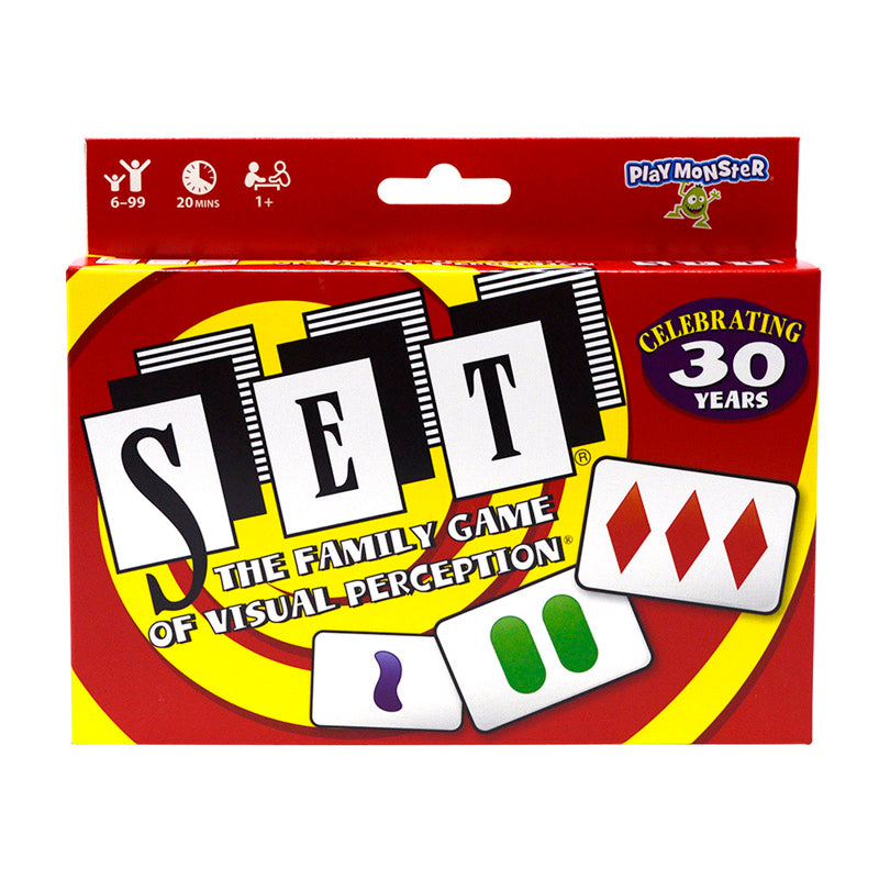 SET CARD GAME