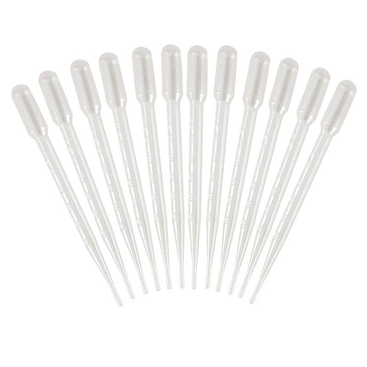 PLASTIC PIPETTES PACK OF 12