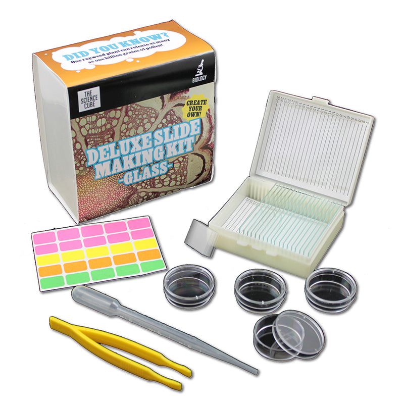 DELUXE SLIDE MAKING KIT GLASS