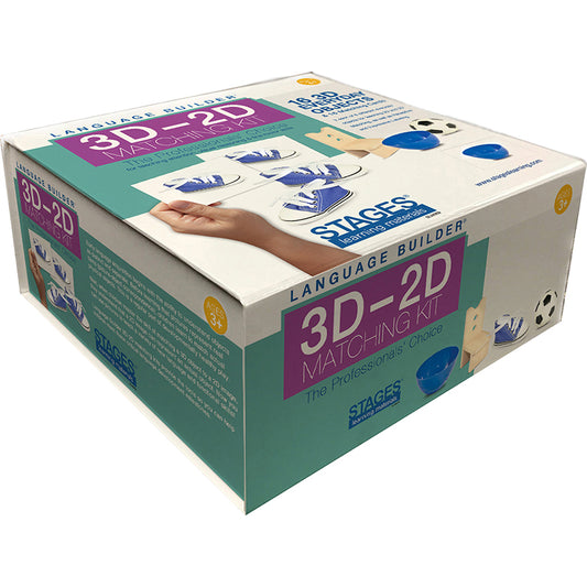 LANGUAGE BUILDER 3D 2D MATCHING KIT