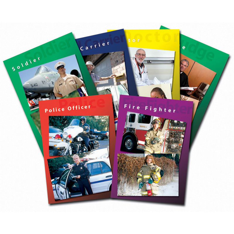 OCCUPATIONS POSTER SET SET OF 6