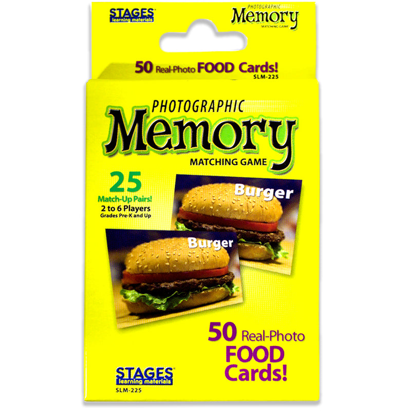 FOOD PHOTOGRAPHIC MEMORY MATCHING