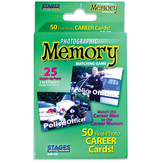 CAREERS PHOTOGRAPHIC MEMORY