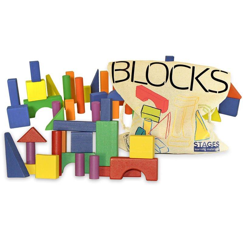 EXTRA BLOCKS SET OF 50