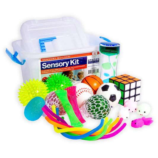 SENSORY BUILDER SENSORY KIT