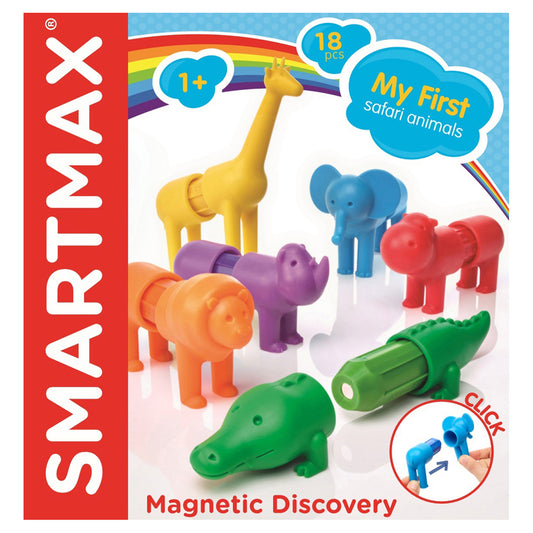 MY FIRST SMARTMAX SAFARI ANIMALS