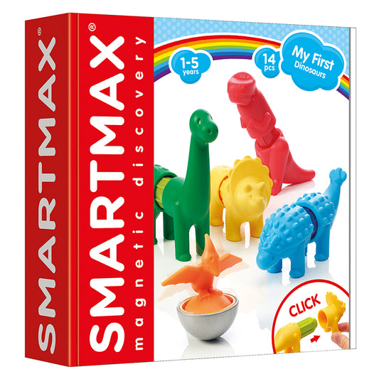 MY FIRST SMARTMAX DINOSAURS