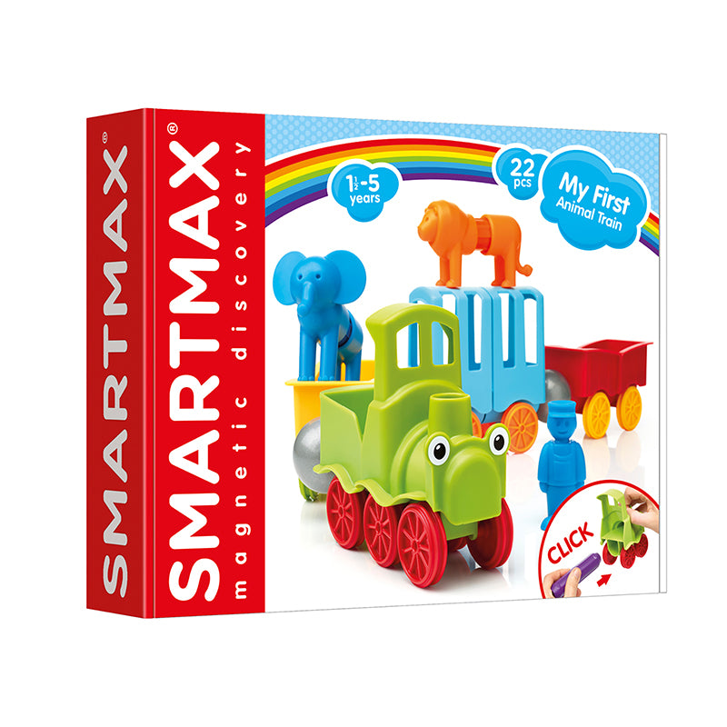 MY FIRST SMARTMAX ANIMAL TRAIN