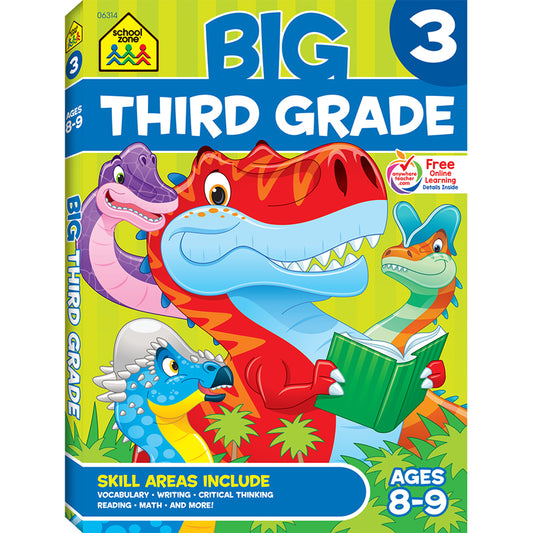 BIG WORKBOOK THIRD GRADE