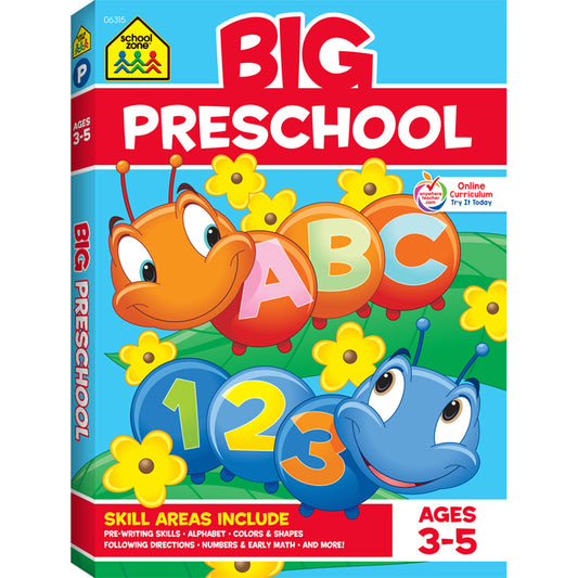 BIG PRESCHOOL WORKBOOK