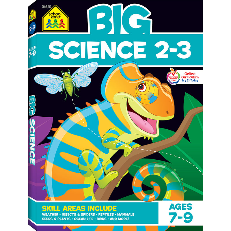 BIG WORKBOOK SCIENCE GRADES 2-3