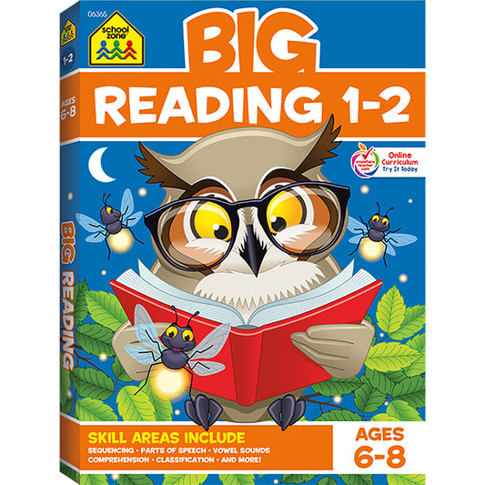 BIG WORKBOOK READING GRADES 1-2