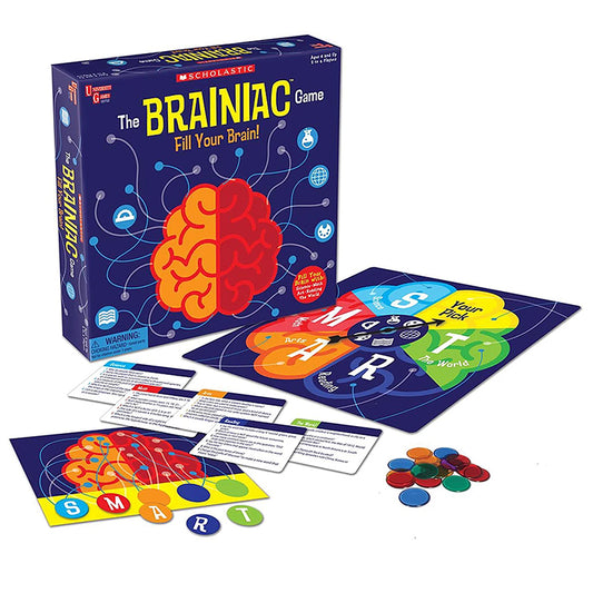 SCHOLASTIC THE BRAINIAC GAME