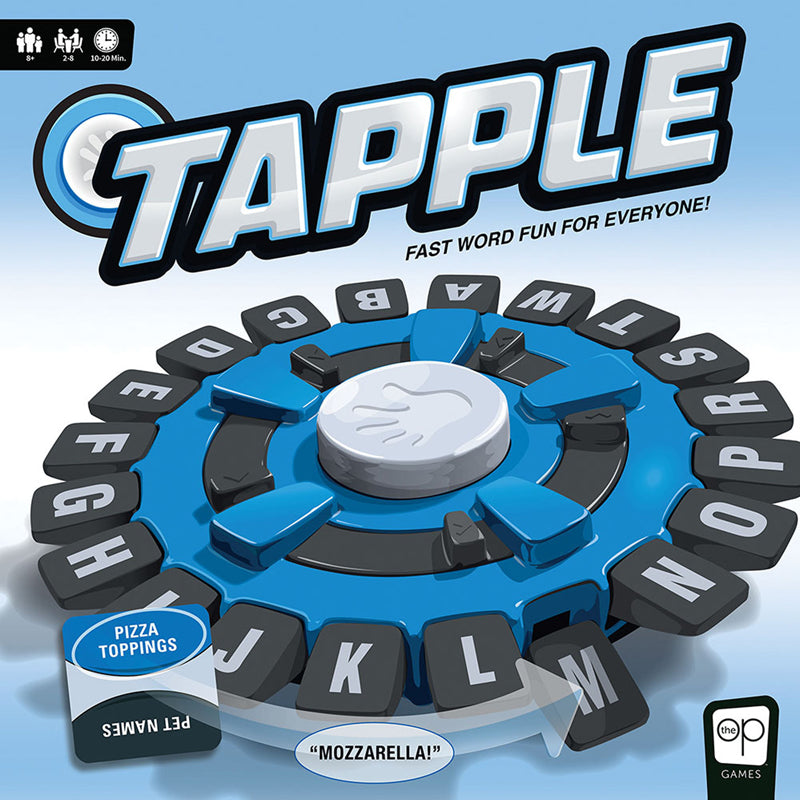 TAPPLE FAST WORD FUN FOR EVERYONE