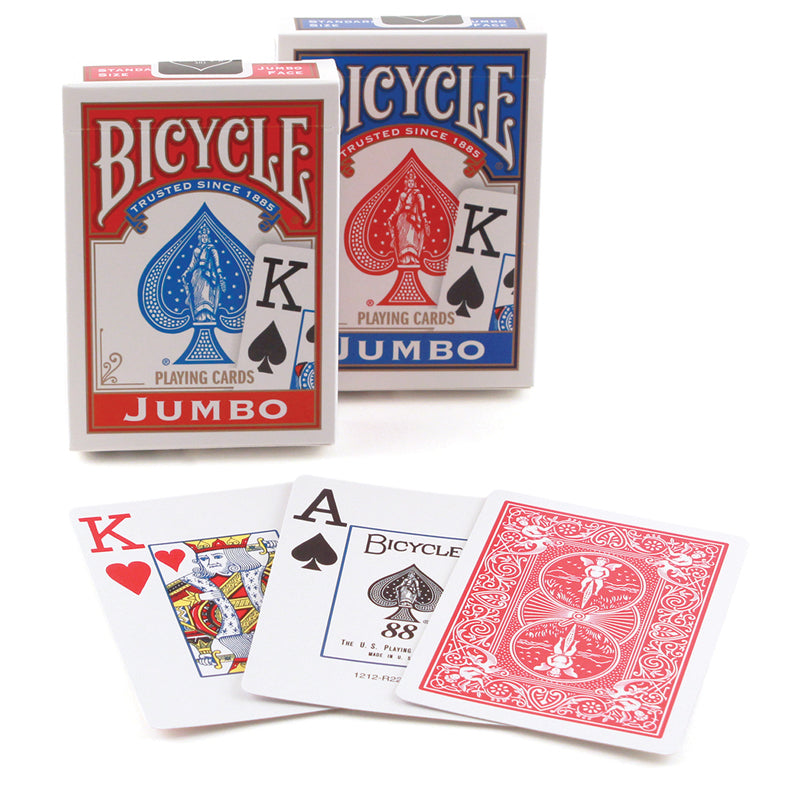 BICYCLE JUMBO INDEX PLAYING CARDS