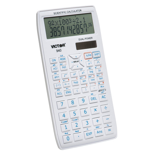 SCI CALCULATOR WITH 2 LINE DISPLAY